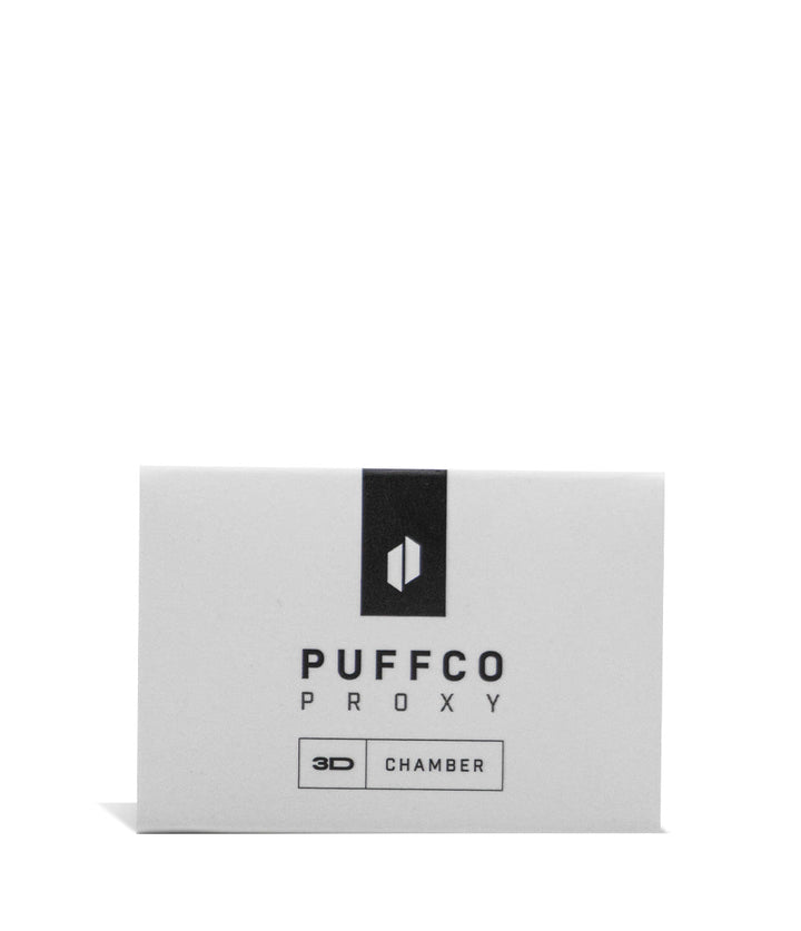 Puffco Proxy 3D Chamber packaging on white background