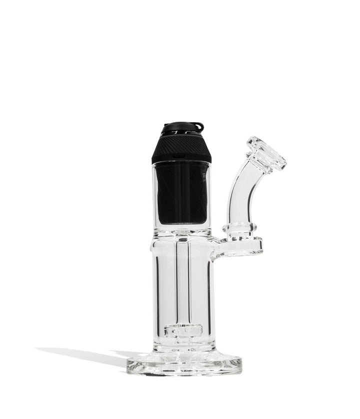 Puffco Proxy Custom 7 inch Bubbler With Device Front View on White Background