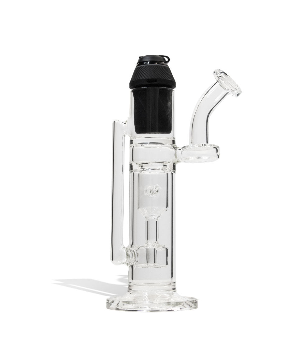 Puffco Proxy Custom 9 inch Recycler With Device Front View on White Background