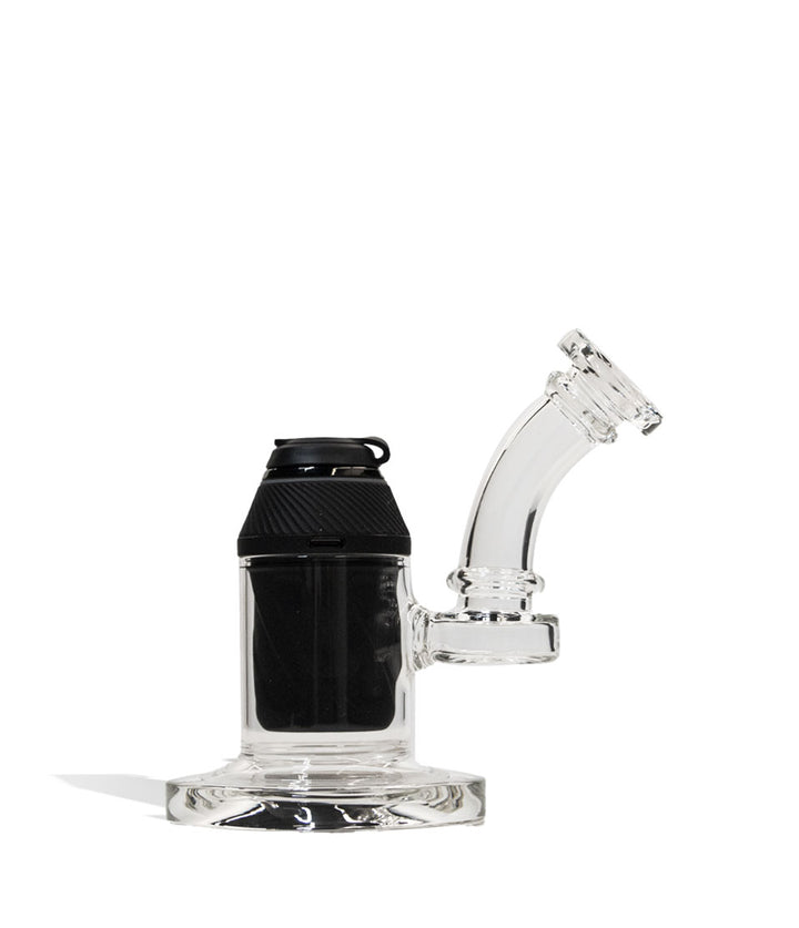 Puffco Proxy Custom Sherlock Pipe With Device Front View on White Background