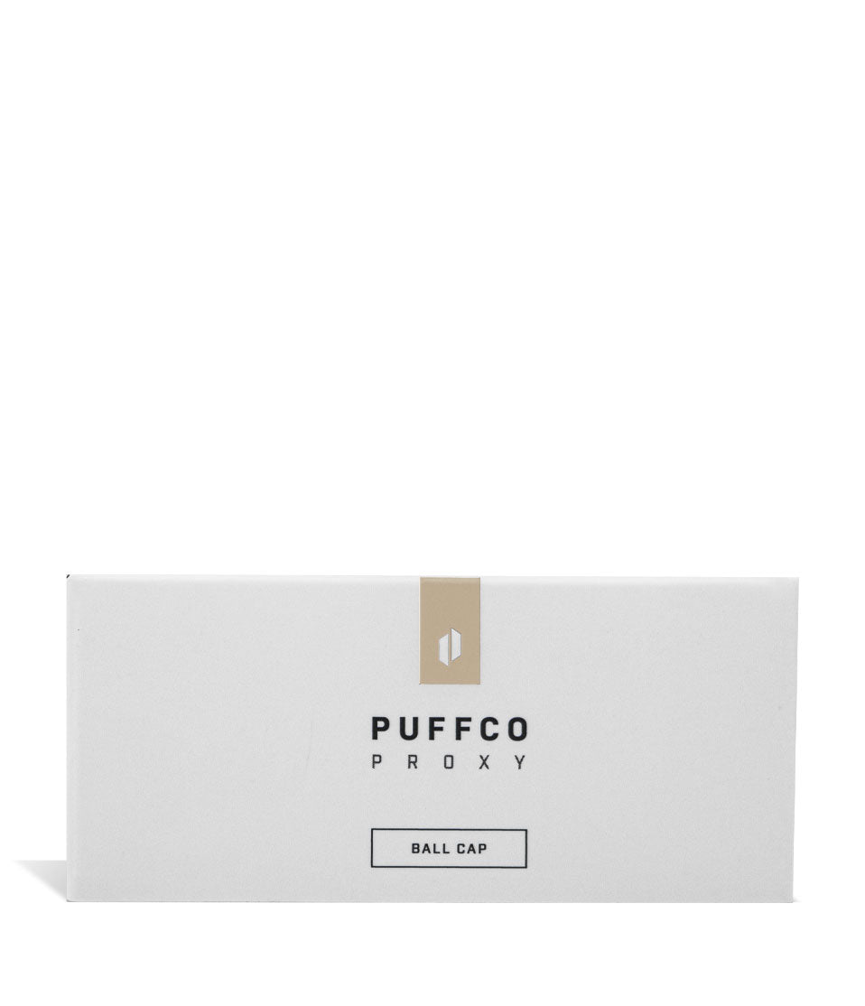 Puffco Proxy Desert  Ball Cap Packaging Front View on White Background