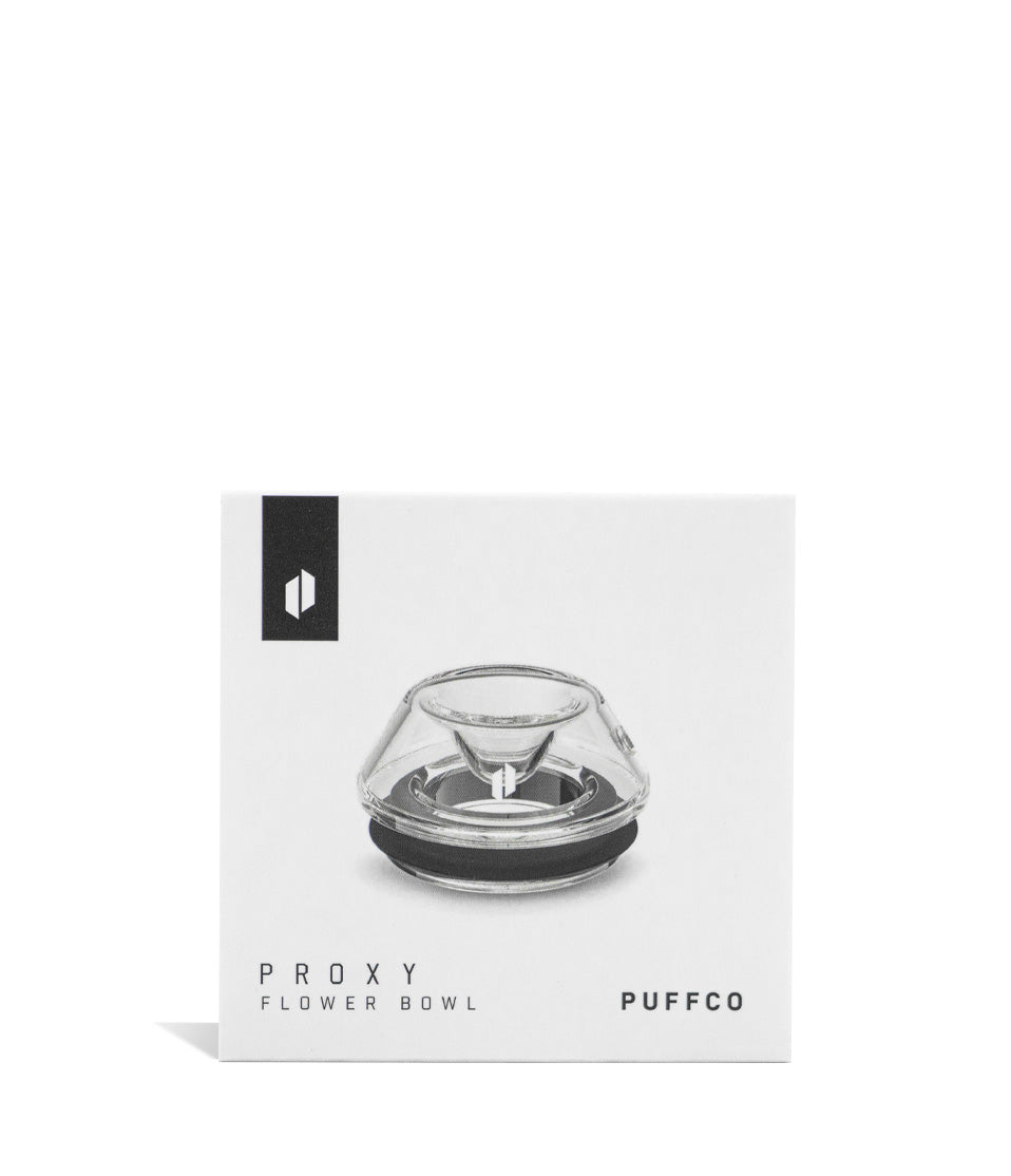 Puffco Proxy Flower Bowl packaging on white background
