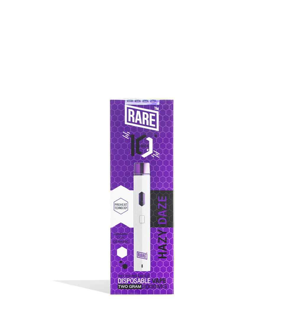 Hazy Daze Rare Bar 2G D10 Disposable on white background