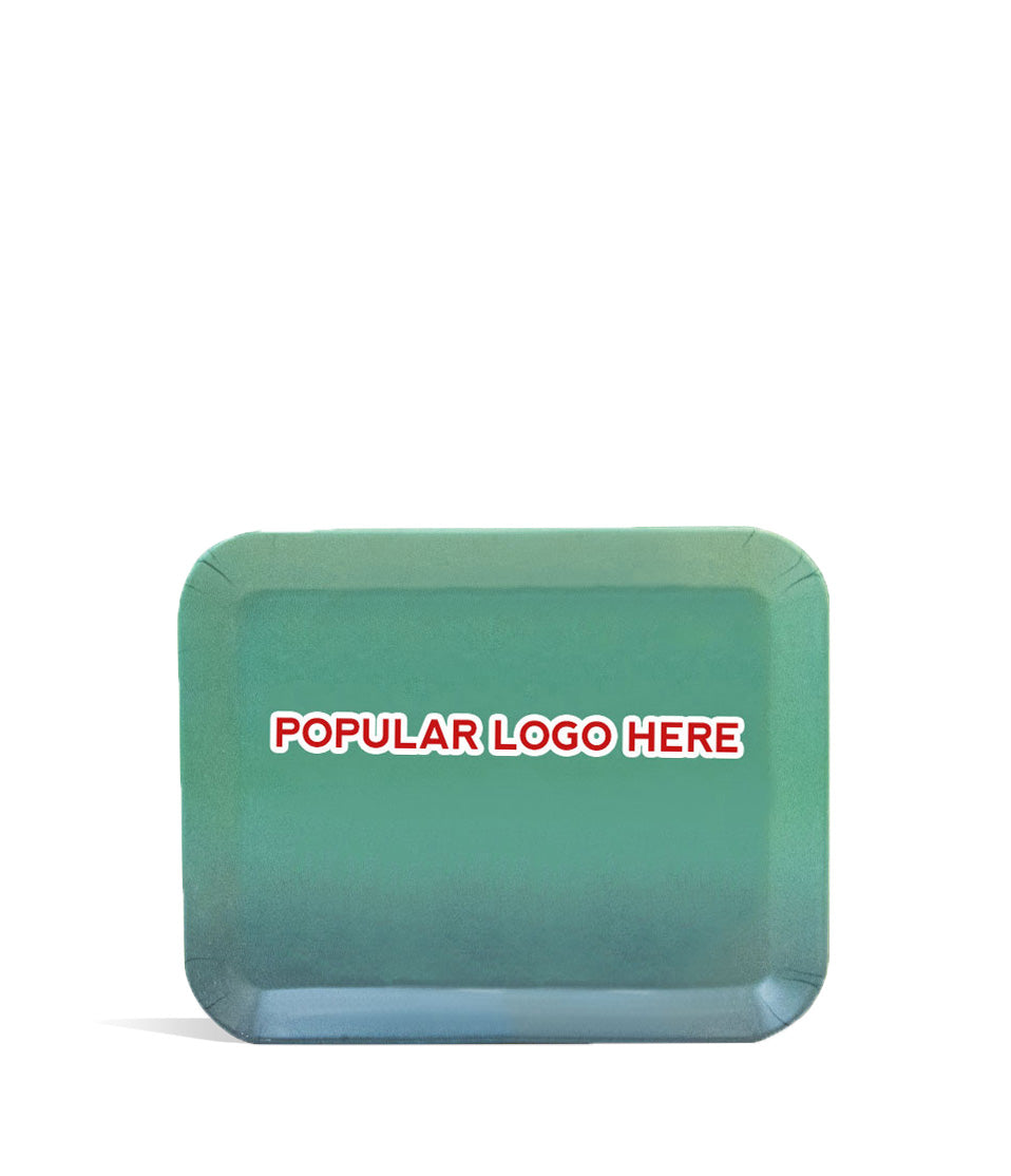 small Rolling Tray Biodegradable on white studio background