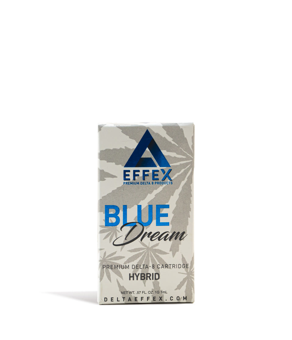 Blue Dream Delta Effex 1g D8 Cartridge on white background