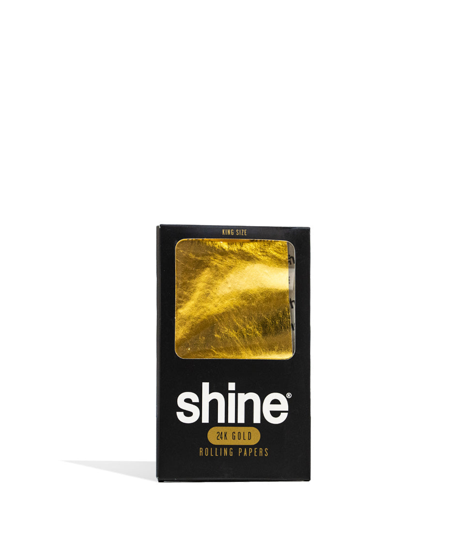 King Size Shine 24K Gold Rolling Paper 12pk
