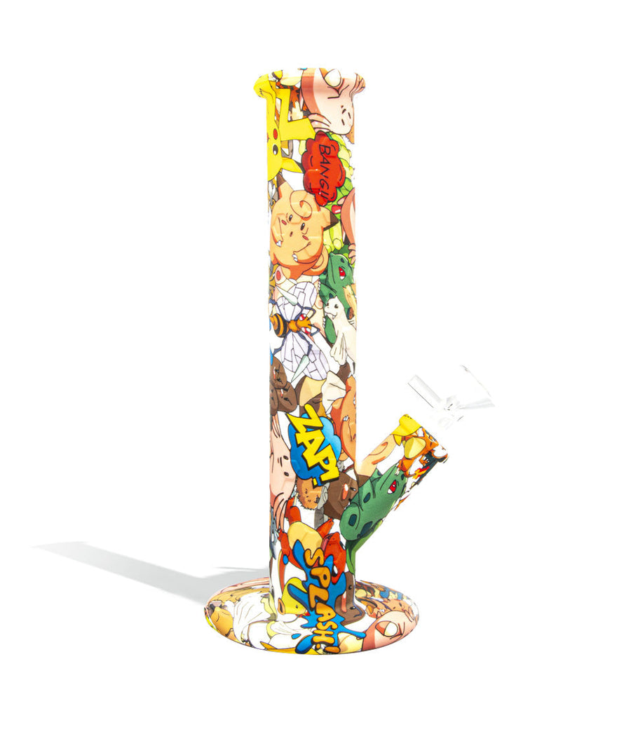 Pokemon Silicone Beaker Waterpipe on white background