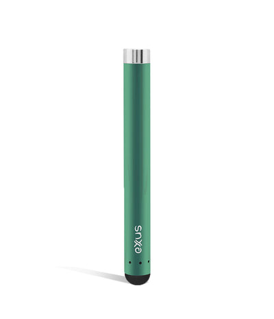 Cosmic Green Front view Wulf Mods Micro Plus Cartridge Vaporizer on white background