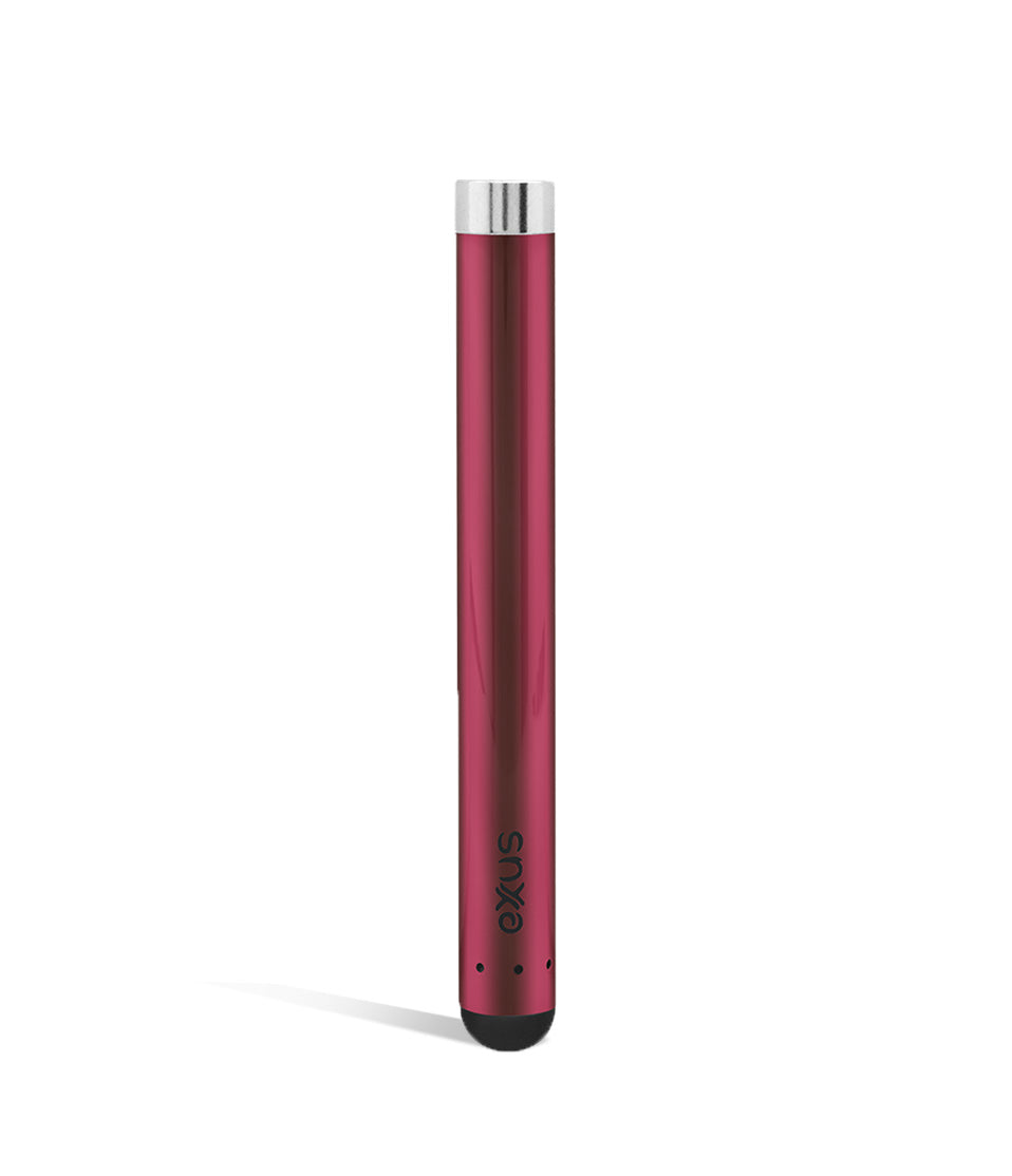 Red Front view Wulf Mods Micro Plus Cartridge Vaporizer on white background