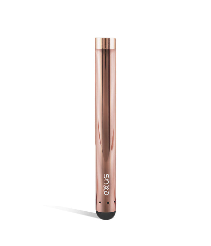 Rose Gold Front view Wulf Mods Micro Plus Cartridge Vaporizer on white background