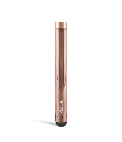 Rose Gold Front view Wulf Mods Micro Plus Cartridge Vaporizer on white background