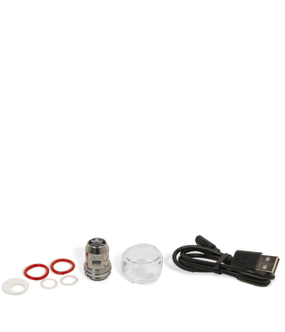 accessories SMOK G-PRIV 3 230w Box Mod Starter Kit on white studio background