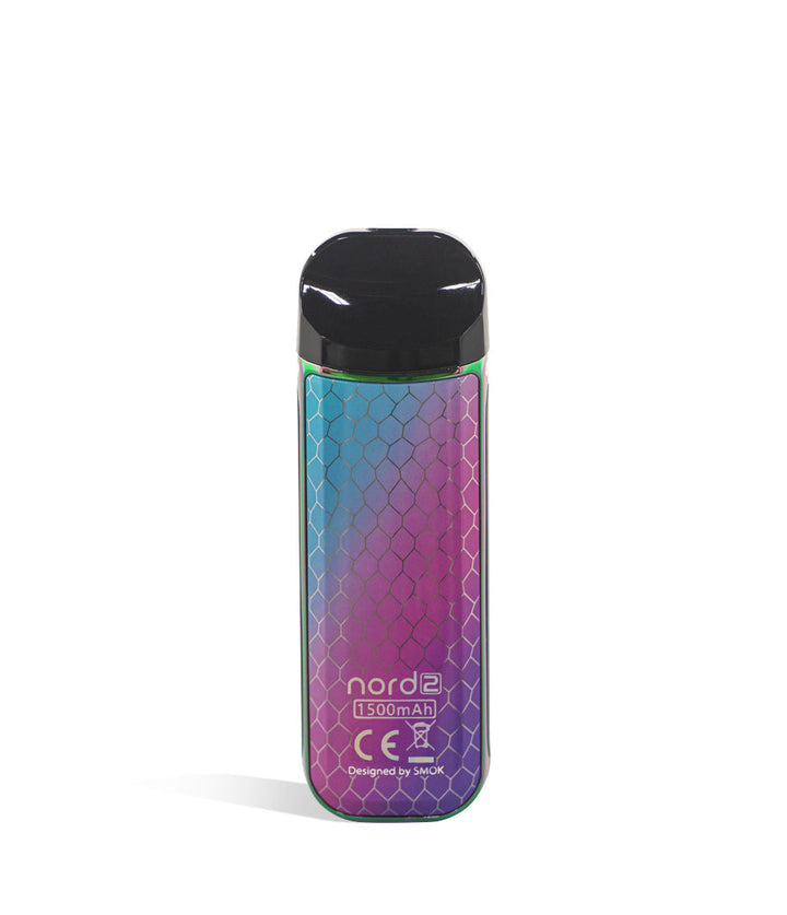 7 Color Cobra back view SMOK Nord 2 40w Pod System on white background
