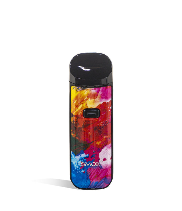 7 Color Oil painting front view SMOK Nord 2 40w Pod System on white background
