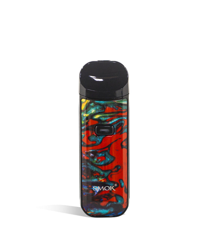 7 Color Resin front view SMOK Nord 2 40w Pod System on white background