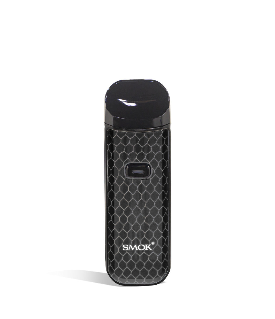 Black Cobra front view SMOK Nord 2 40w Pod System on white background