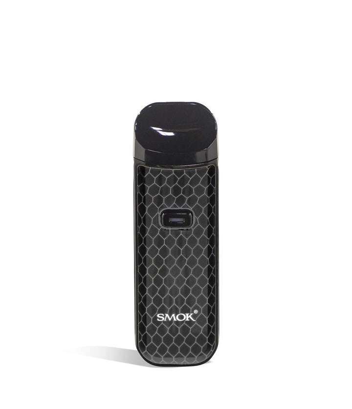 Black Cobra front view SMOK Nord 2 40w Pod System on white background