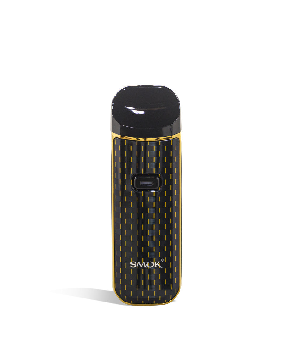 Gold front view SMOK Nord 2 40w Pod System on white background