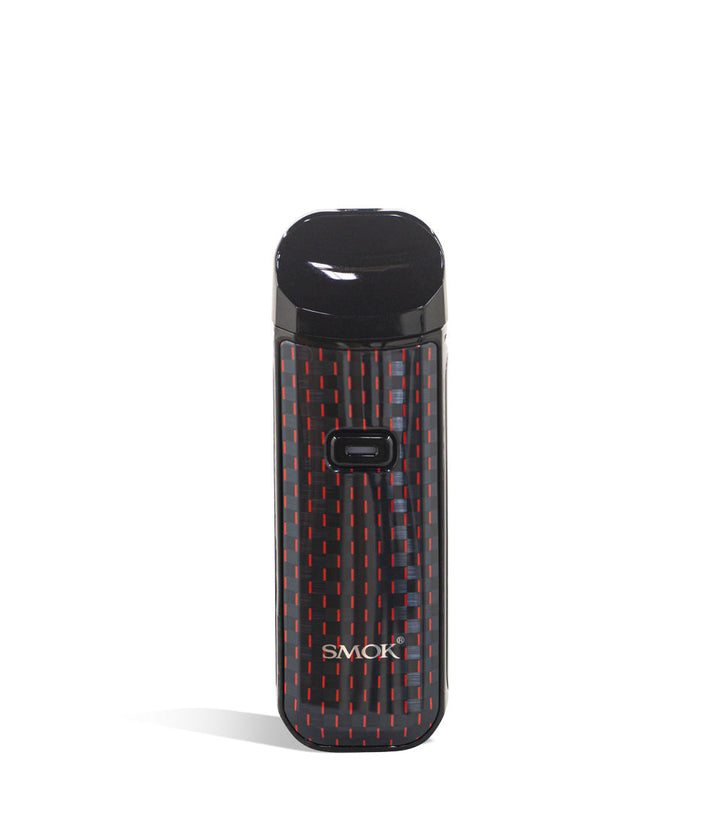 Red front view SMOK Nord 2 40w Pod System on white background