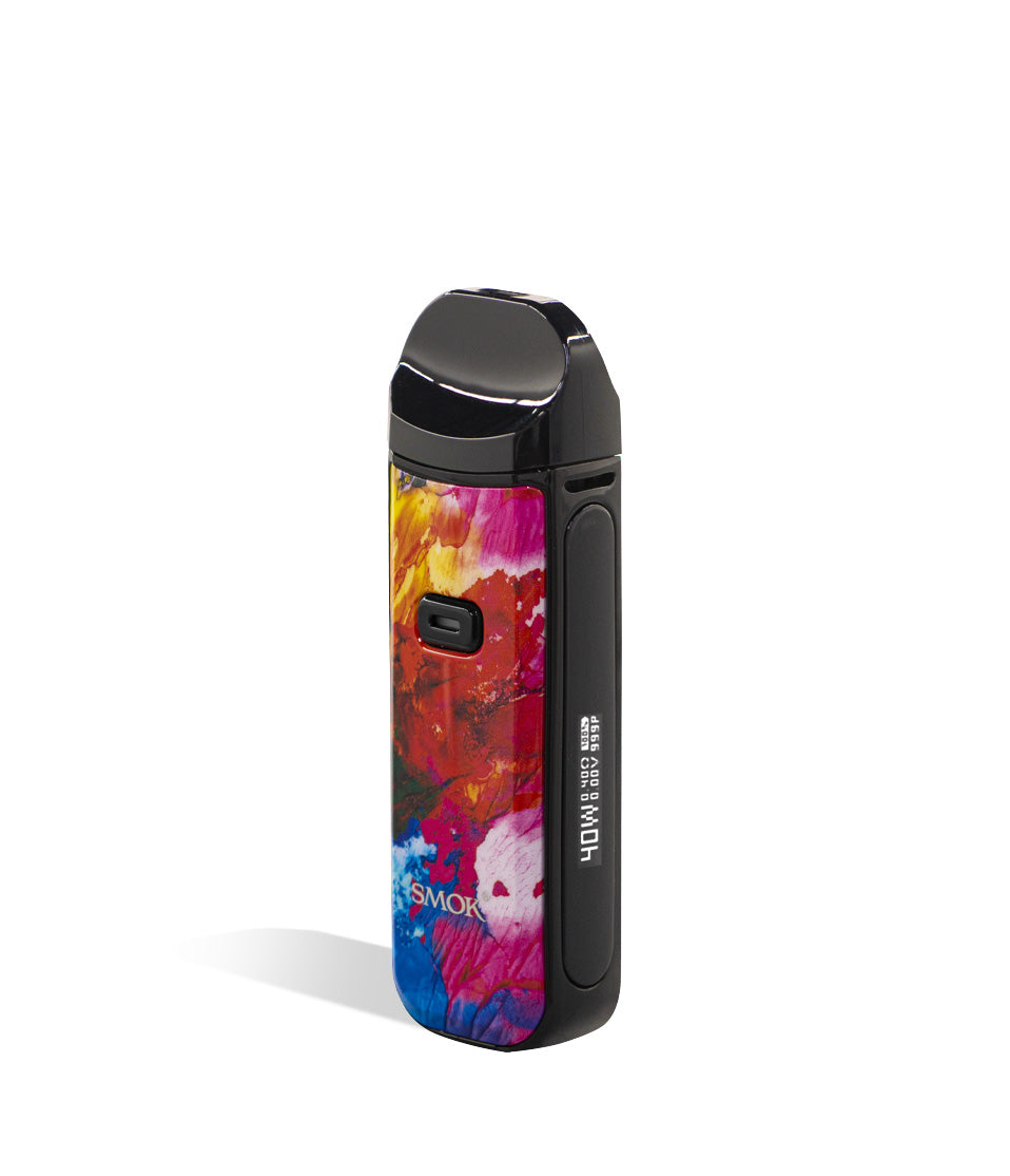 7 Color Oil Painting side view SMOK Nord 2 40w Pod System on white background