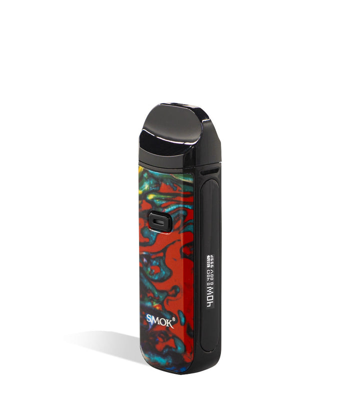 7 Color Resin side view SMOK Nord 2 40w Pod System on white background