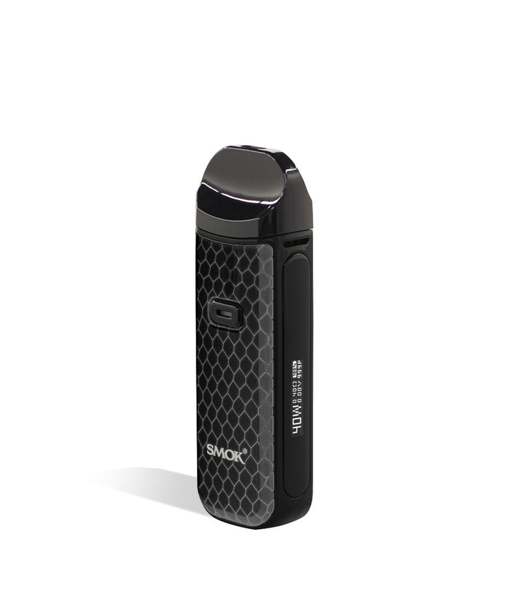 Black Cobra side view SMOK Nord 2 40w Pod System on white background
