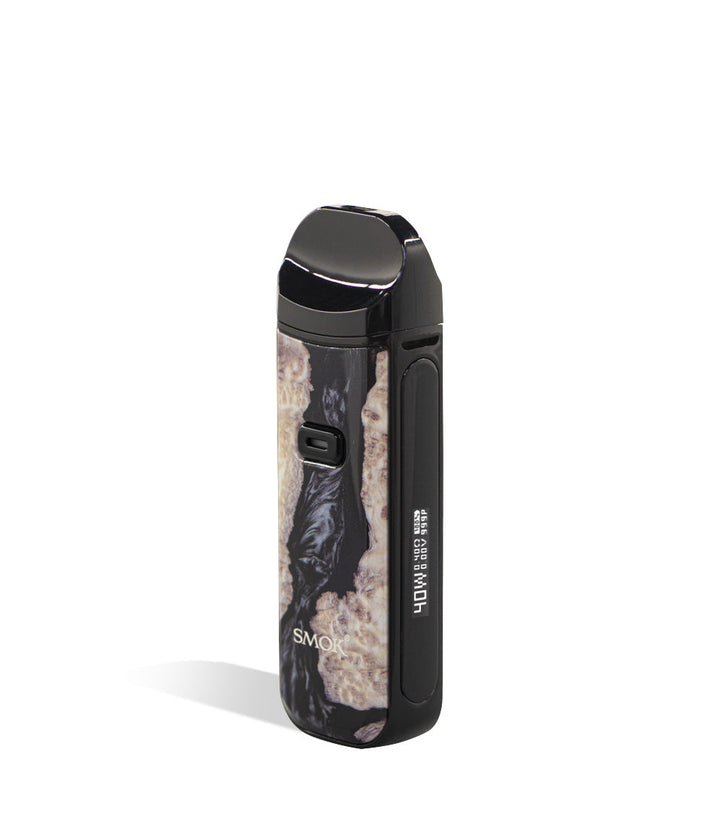Black Stabilizing Wood side view SMOK Nord 2 40w Pod System on white background