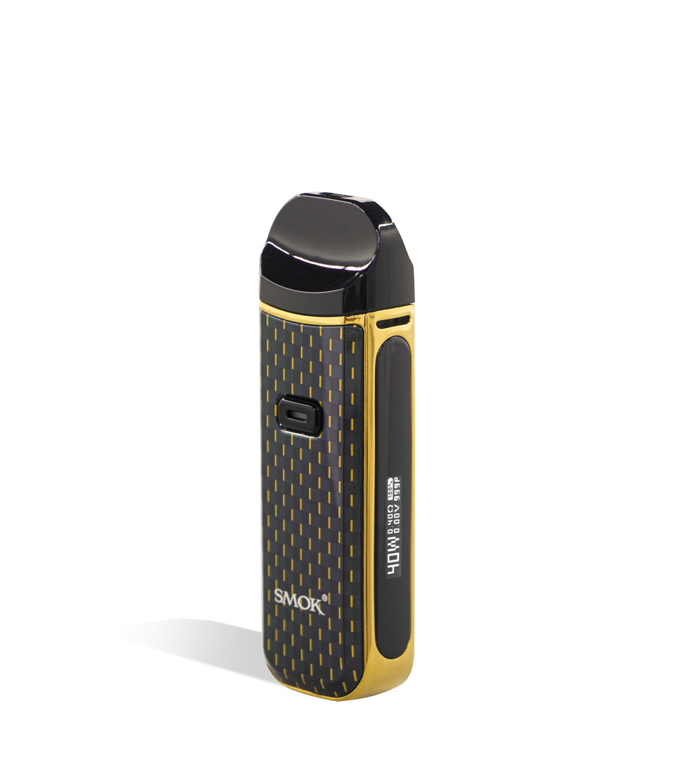 Gold side view SMOK Nord 2 40w Pod System on white background
