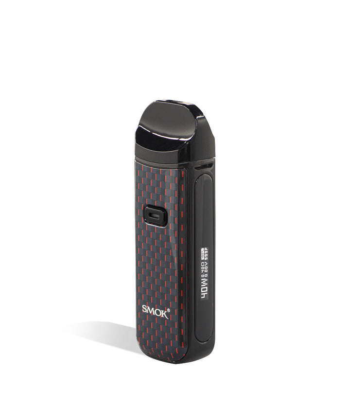 Red side view SMOK Nord 2 40w Pod System on white background
