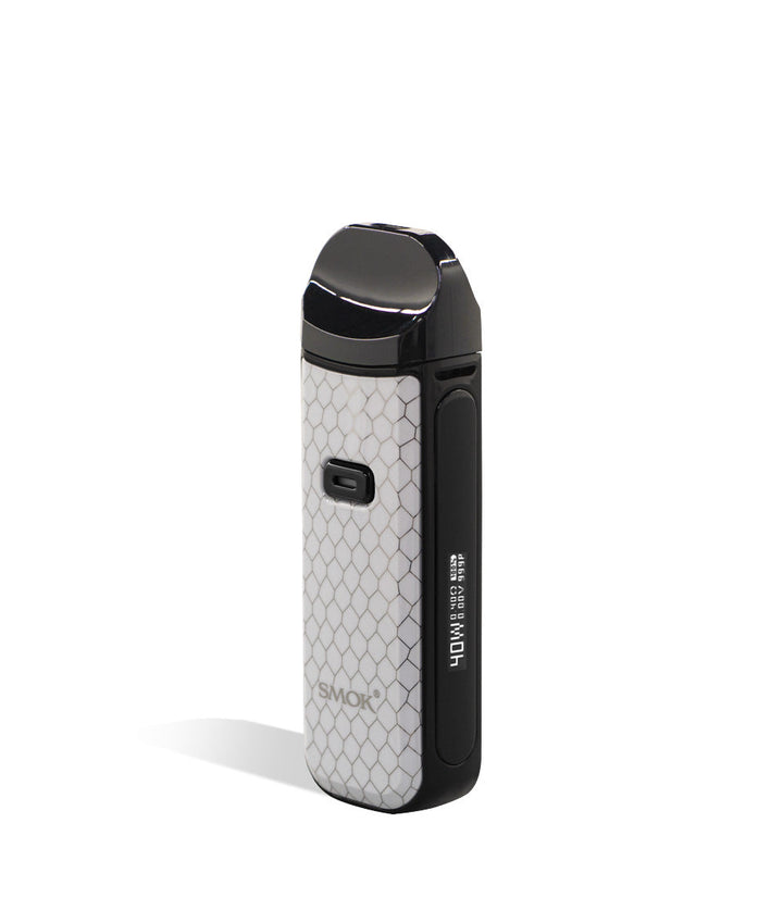 White Cobra side view SMOK Nord 2 40w Pod System on white background