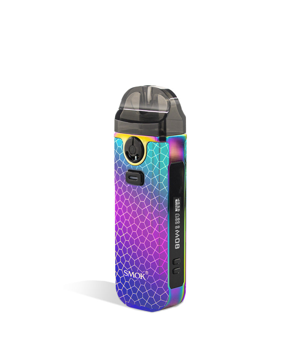 7 Color Armor side view SMOK Nord 4 80w Pod Starter Kit on white background