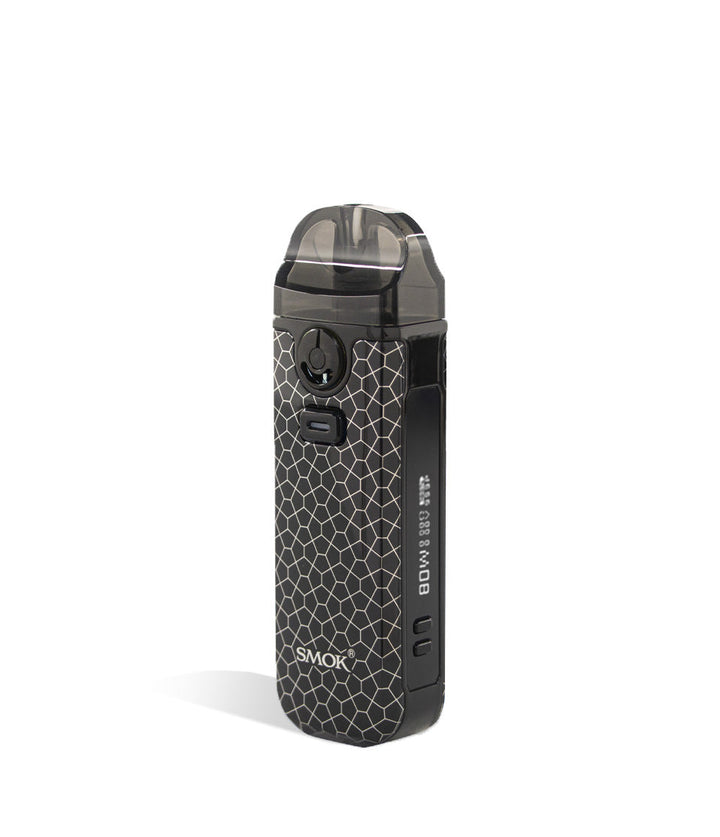 Black Armor Vside view SMOK Nord 4 80w Pod Starter Kit on white background