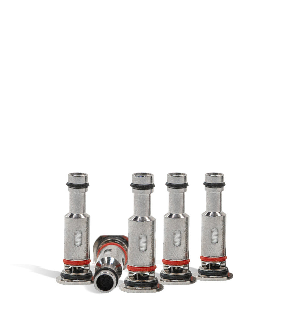 Meshed SMOK Novo 4 Coils LP1 5pk on white studio background