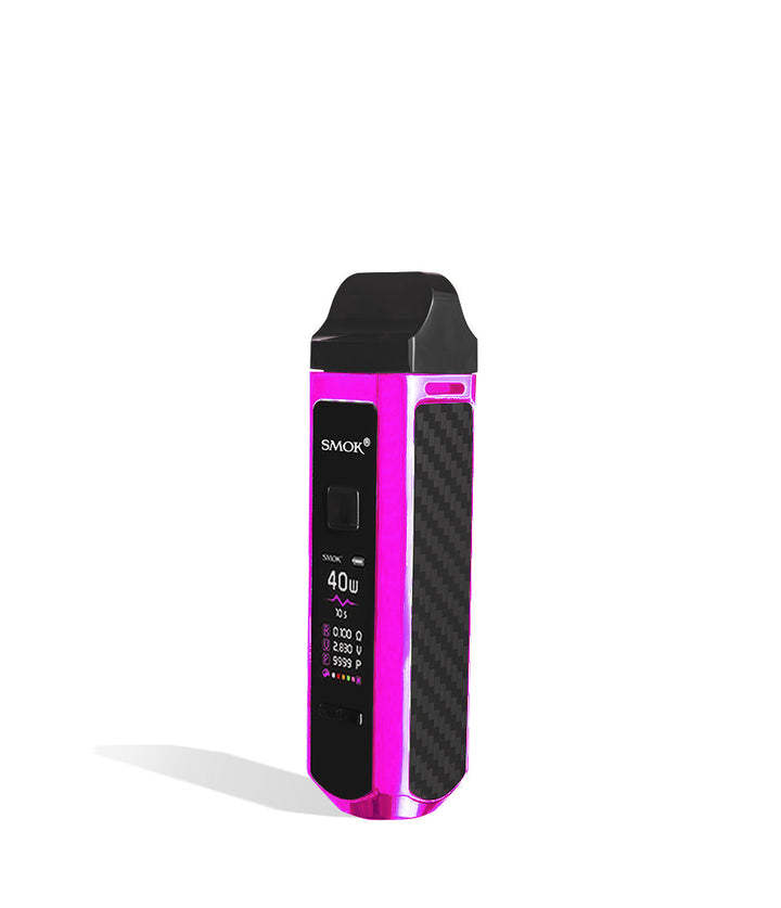 Purple Red SMOK RPM40 Pod Mod Kit side view on white background