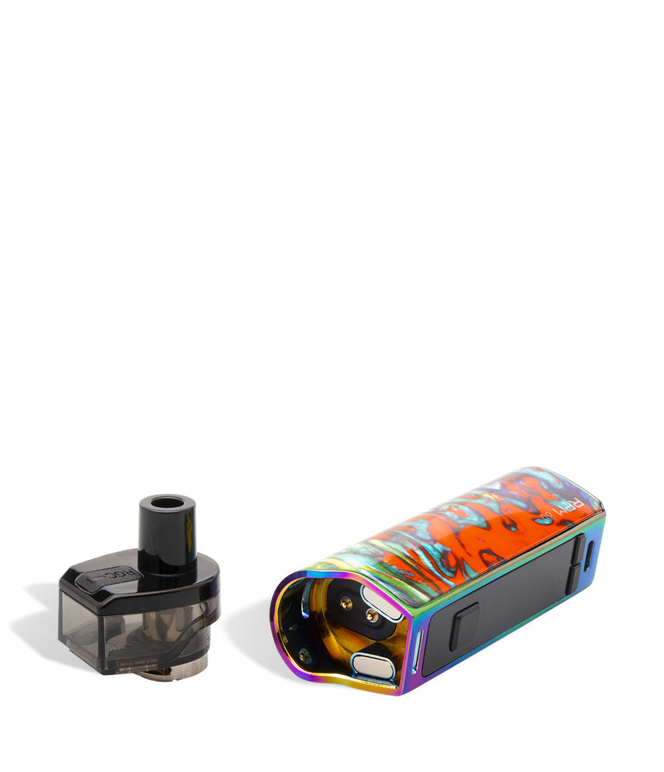 7-Color Resin SMOK RPM80 Pod Mod Kit top view on white background