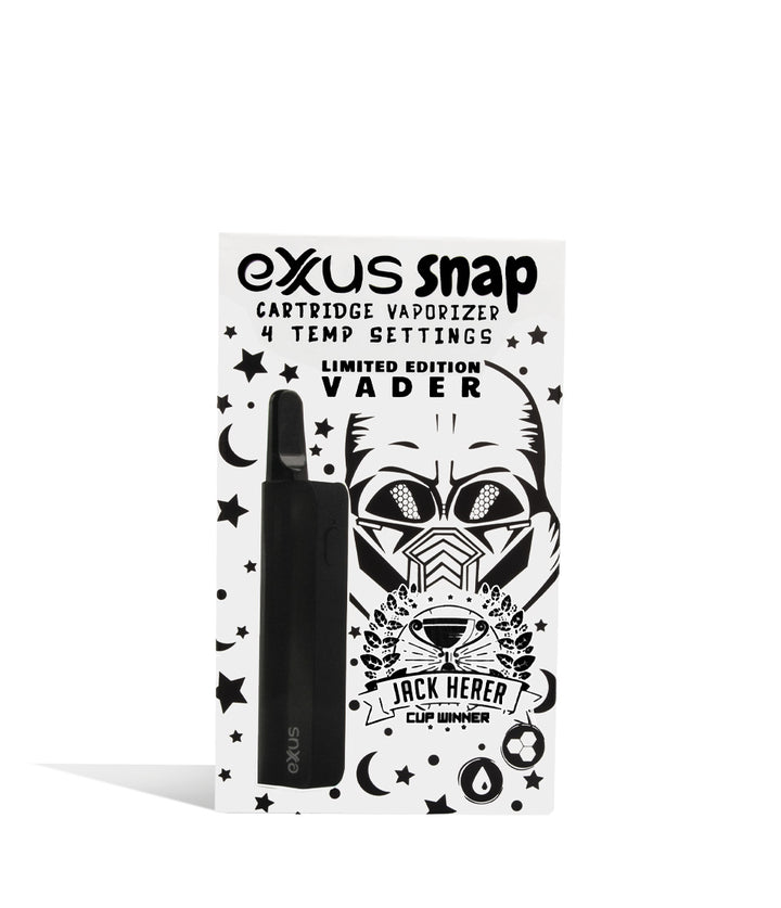 Vader Packaging Exxus Vape Snap VV Cartridge Vaporizer on white background