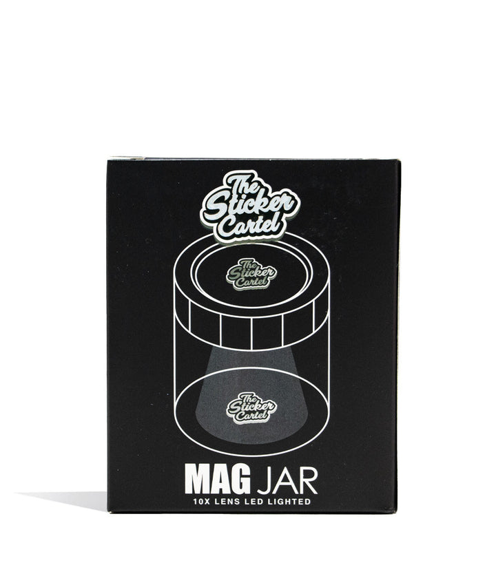 Packaging The Sticker Cartel MAGJAR Magnetic Storage Jar with LED Light on white background