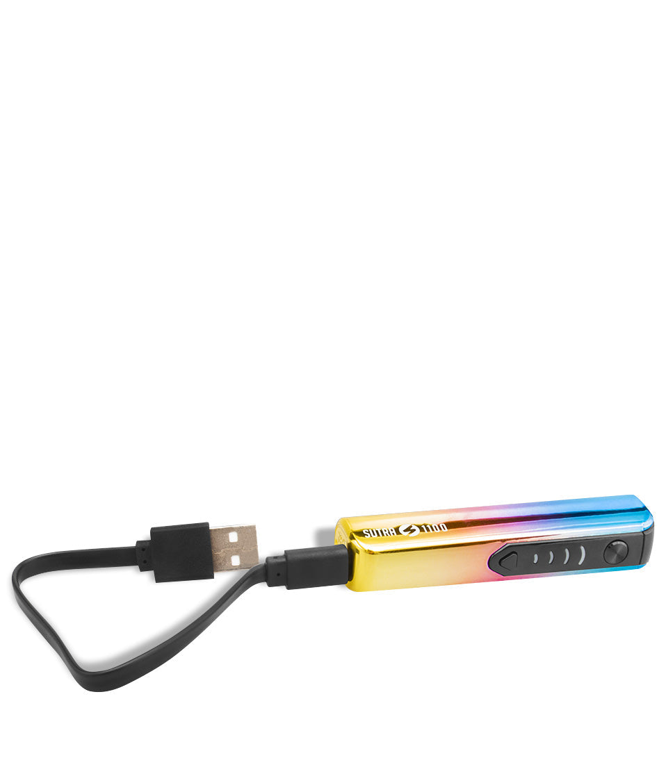 Full Color with charger Sutra Vape STIK 1100 Cartridge Vaporizer on white studio background