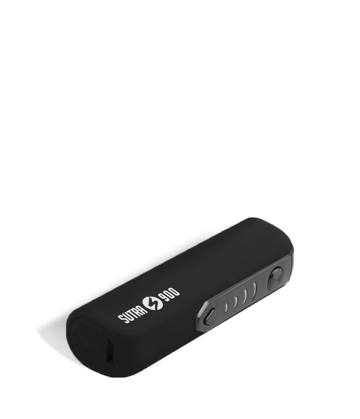 Black bottom view Sutra Vape STIK 900 Cartridge Vaporizer on white studio background