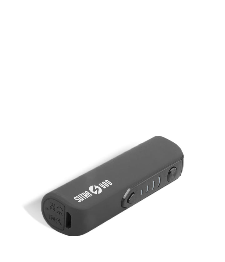 Charcoal bottom view Sutra Vape STIK 900 Cartridge Vaporizer on white studio background