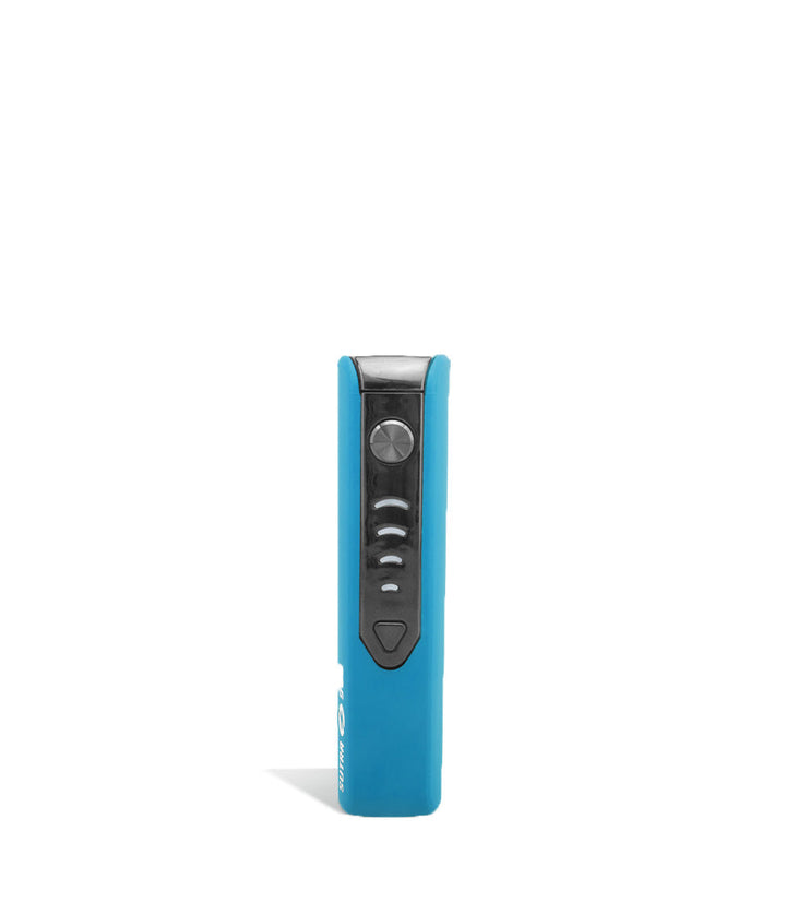 Blue face view Sutra Vape STIK 900 Cartridge Vaporizer on white studio background