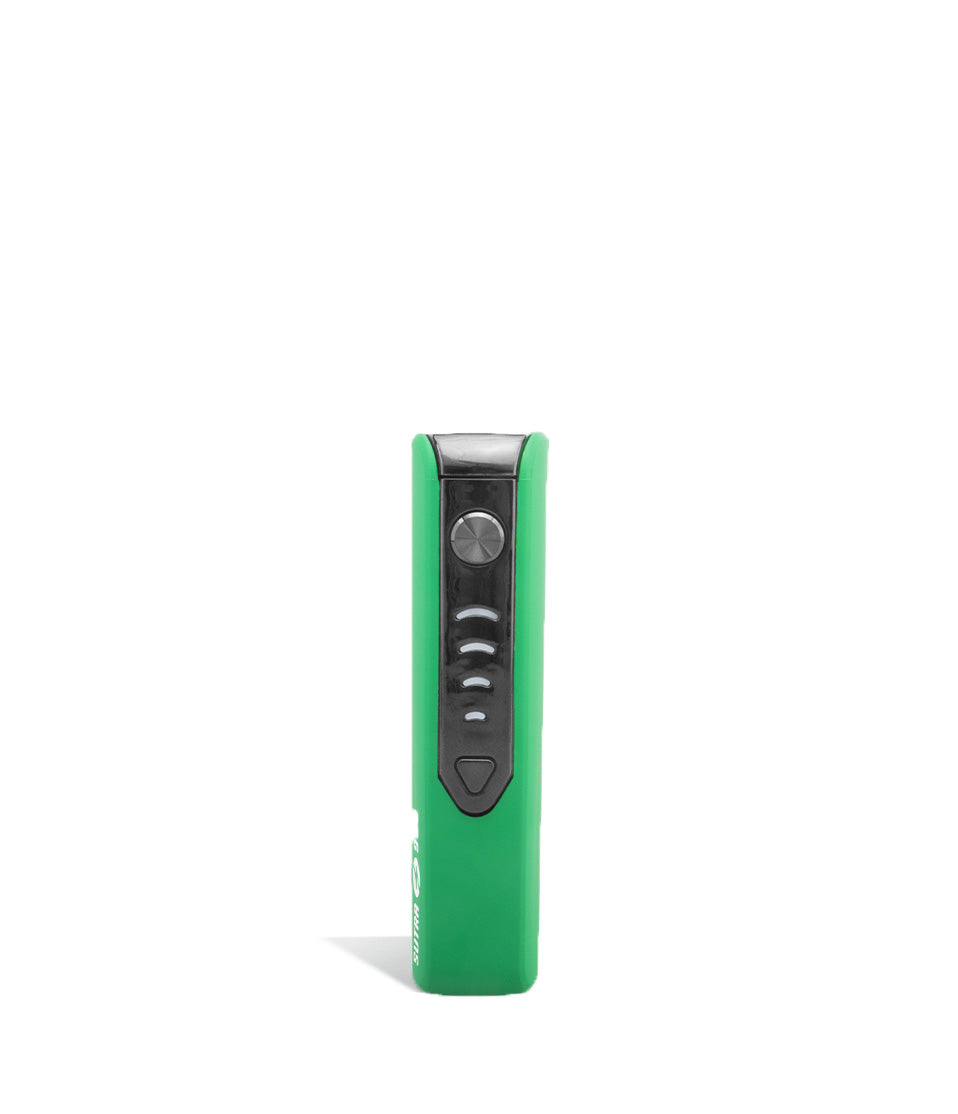 Green face view Sutra Vape STIK 900 Cartridge Vaporizer on white studio background