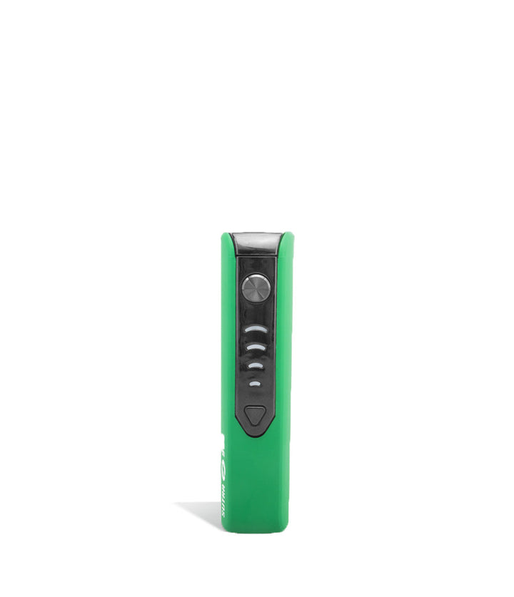 Green face view Sutra Vape STIK 900 Cartridge Vaporizer on white studio background