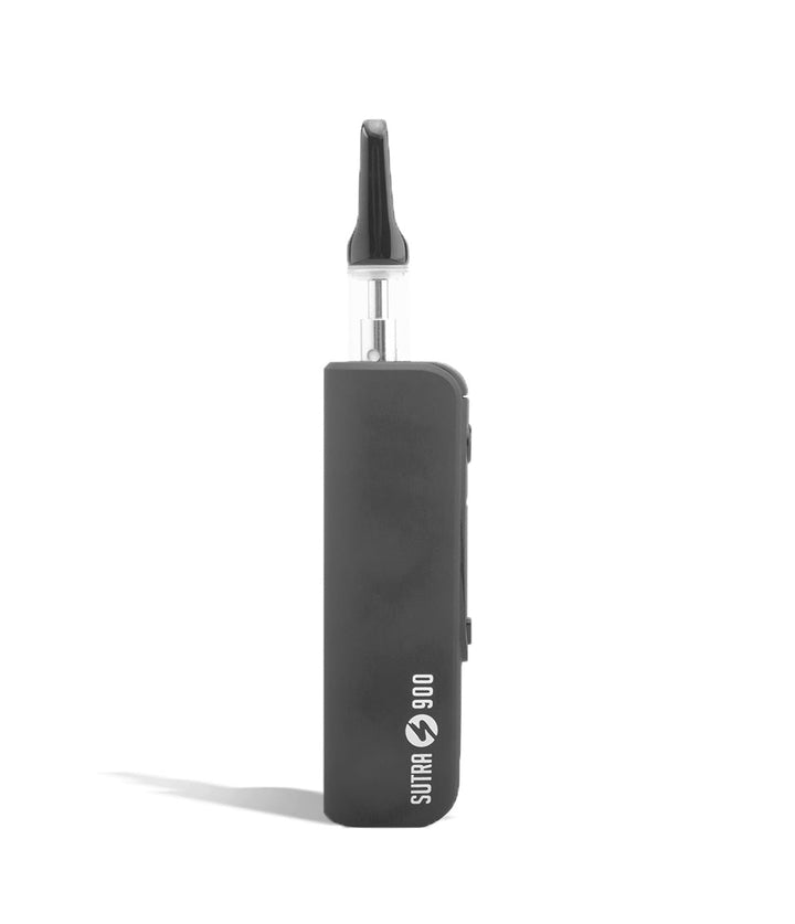Charcoal side view Sutra Vape STIK 900 Cartridge Vaporizer on white studio background