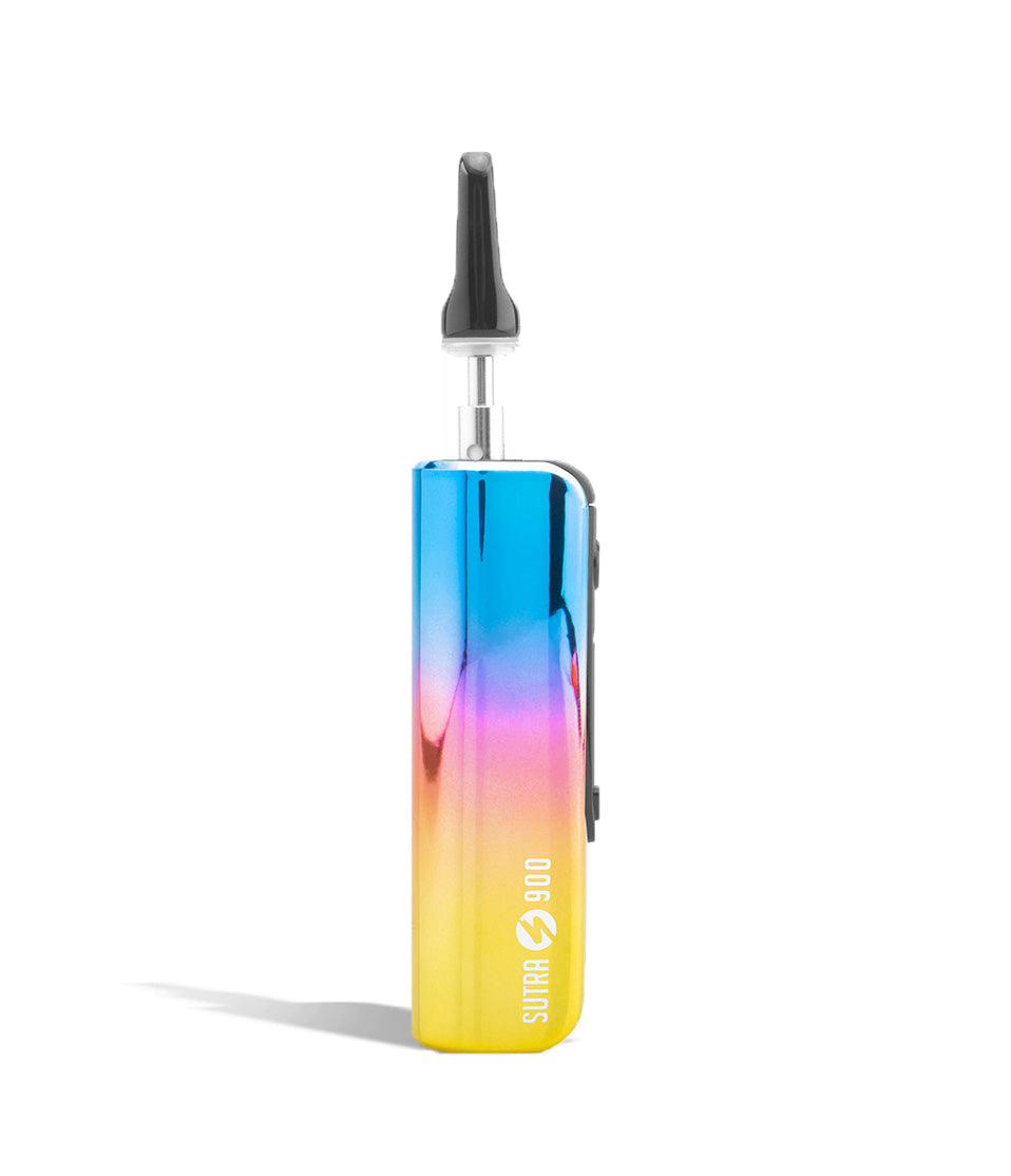 Full color side view Sutra Vape STIK 900 Cartridge Vaporizer on white studio background