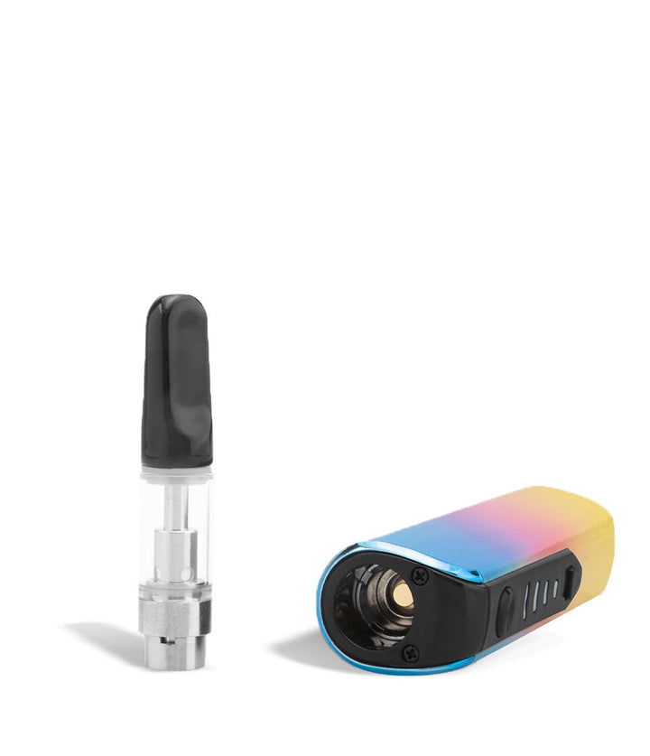 Full Color top view Sutra Vape STIK 900 Cartridge Vaporizer on white studio background