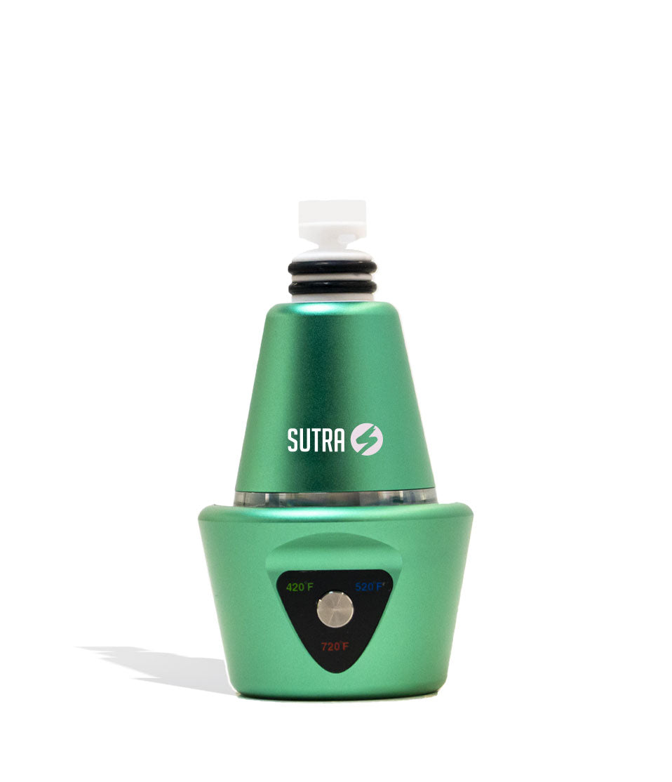 Green Sutra Vape DBR Pro Portable Concentrate Vaporizer base on white background