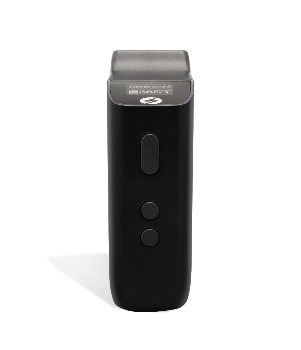 Face view Sutra Vape Mini Vaporizer on white studio background