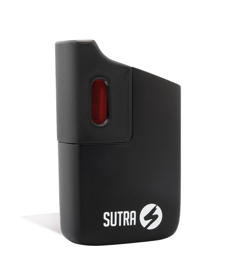 Front view Sutra Vape Mini Vaporizer on white studio background