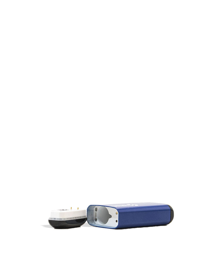 Blue Sutra Vape SILO Pro Auto Draw Cartridge Vaporizer Open View on White Background